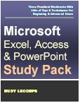 Title details for Microsoft Excel, Access & PowerPoint Study Pack by Rudy LeCorps - Available